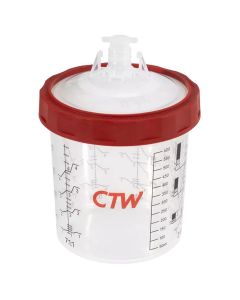 CTWCSA-1 image(0) - CTW International CSA-1 100% Stainless Steel Adapter for CTW Disposable Paint Cup System