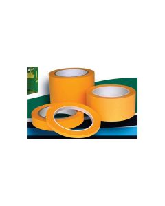 FBS48063 image(0) - Distribution 48063 Flexible Semi-Translucent K-UTG Masking Tape, 55 yd L x 1/4 in W, Gold