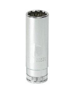KDT80528 image(0) - GearWrench 3/8 Inch Drive 12 Point Deep Metric Socket 14mm