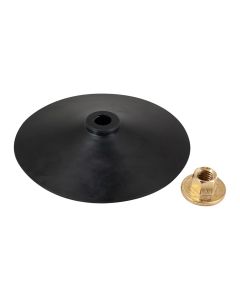 AES51824 image(0) - AES Industries 51824 Back-Up Pad, 7 in Overall Dia