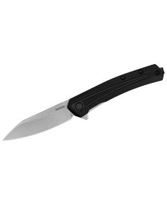 KER1427 image(0) - Kershaw Raygun Assisted Opening Reverse Tanto Folding Pocket Knife with Glass-Filled Nylon Handle - Black