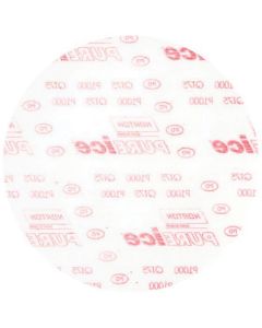 NOR88702 image(0) - Norton Pure Ice 88702 Q175 Series Non-Vacuum NorGrip Sanding Disc, 3 in, P1000 Grit, Aluminum Oxide