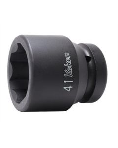 KKN18410M-33 image(0) - Ko-ken USA 18410M-33 1 Sq. Dr. Socket 33mm Surface Drive Length 62mm