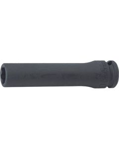 KKN13310M-16 image(0) - Ko-ken USA 13310M-16 3/8 Sq. Dr. Socket 16mm Surface Drive Length 80mm