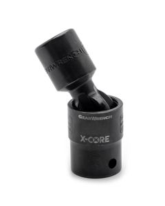 KDT84464 image(0) - GearWrench 3/8 Inch Drive 6 Point Standard X-Core Pinless Impact Universal Metric Socket 14mm