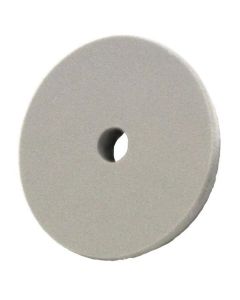 PES890190 image(0) - Presta PACE 890190 Single Sided Heavy Cut Cutting Pad, 5-1/2 in Dia, Hook and Loop Attachment, Foam Pad, Gray