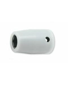 KKN13400M-12FR image(0) - Ko-ken USA 13400M-12FR 3/8 Sq. Dr. Socket with Plastic Protector 12mm 6 point Length 33.3mm Turnable POM cover