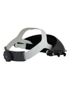 SRW29077 image(0) - Jackson Safety Head Gear for Face Shield - 170-SB Ratchet Head Gear
