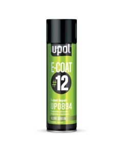 UPO0893 image(0) - U Pol Products E-COAT#12 UP0893 Repair Aerosol, 450 mL Aerosol Can, Beige, 59 sq-ft Coverage
