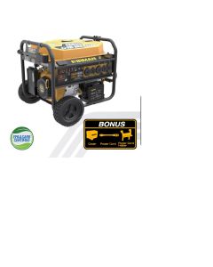 FRGPO8005 image(0) - Firman 10000/8000 Watt 50A 120/240V Remote Start Gas Portable Generator CARB Cert w/ 10" Power Cord