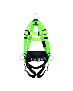 SRWV8255223 image(0) - PeakWorks Contractor Harness with Positioning Belt - 3D - Class AP - Size L