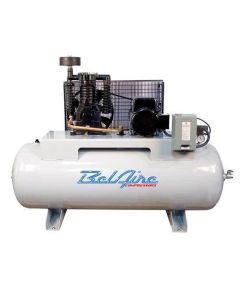 IMC318HL image(0) - IMC (Belaire) 7.5 HP 80 Gallon 175 PSI 230 Volt Air Compressor 7.5 HP 80 Gallon Horizontal 175 PSI 230 1 60 22.2 CFM T39 Pump w starter