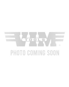 VIMMFW89 image(0) - VIM Tools Metric Flat Wrench 8 mm X 9 mm, Open End, Thin Flat Design
