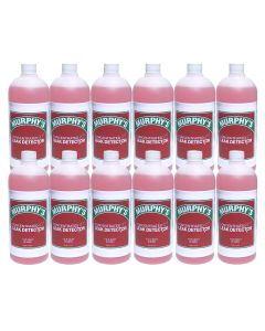 JTMF11810-12 image(0) - JTM PRODUCTS INC High Performance Concentrated Leak Detector - 12 Quart Bottles