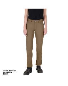 MLWF650K-2R image(0) - Milwaukee Tool Women's Work Pants - Khaki - Size  2