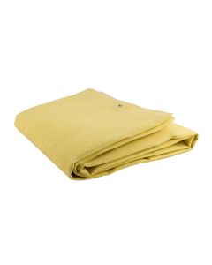 SRW36162 image(0) - Jackson Safety Welding Blanket - Acrylic Coated Fiberglass - Weight (per sq. yd.) 23 oz - Thickness 0.034" - Yellow - 10' x 10'
