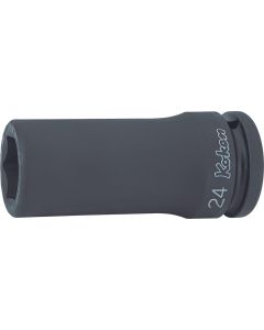 KKN16300A-1 image(0) - Ko-ken USA 16300A-1 3/4 Sq. Dr. Socket 1 6 point Length 100mm