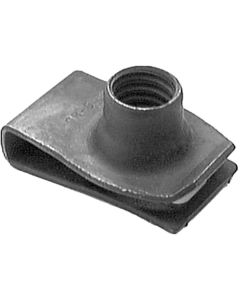 AVC10053 image(0) - AUVECO 10053 Extruded U-Nut, 5/16 in - 18 TPI Screw, Phosphate