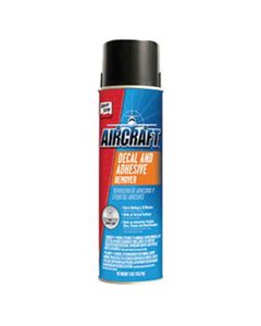 KSPEAD909 image(0) - Klean Strip Aircraft EAD909 Decal and Adhesive Remover, 15 oz Aerosol Can, Water White, Liquid