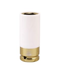 INT58008 image(0) - American Forge & Foundry Mag Wheel Protective Deep Impact Socket - 1/2" Drive - 1"
