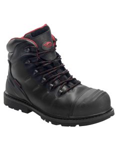 FSIA7547-8.5W image(0) - Avenger Work Boots Hammer - Men's Boots - Carbon Nano-Fiber Toe - IC|EH|SR|PR - Black/Black - Size: 8.5 - E - (Wide)