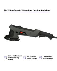 MMM34101 image(0) - 3M Perfect-It&trade; Random Orbital Polisher 34101, 21 mm, 120V, 60 Hz, Plug A