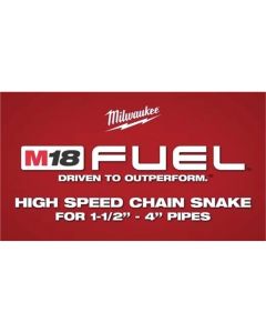 MLW48-53-3022 image(2) - Milwaukee Tool 3 Inch Standard Chain Knocker for 5/16 Inch Chain Snake Cable