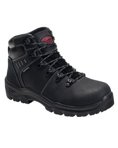 FSIA7400-7M image(0) - Avenger Work Boots Foundation - Men's Boots - Carbon Nano-Fiber Toe - IC|EH|SR|PR - Black/Black - Size: 7 - D - (Regular)