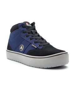 FSIAW5041-8.5EE image(0) - AIRWALK Venice Mid - Men's - CT|EH|SF|SR - Patriot Blue / White - Size: 8.5 - 2E - (Extra Wide)
