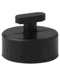 AFF385 image(0) - American Forge & Foundry Rubber Jack Pad Lifting Adapter - Corvette Models C5,C6,C7,GS,Z - For Use with Service Jacks & 4 Post Lifts