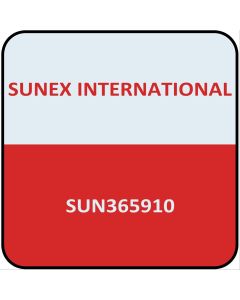 SUN365910 image(0) - SUNEX 3/8" DR 10MM UNIVRSL
