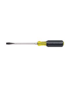 KLE602-10 image(0) - Klein Tools Screwdriver, Cushn-Grip 3/8"x10"