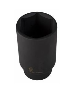 SUN232D image(0) - SUNEX 1" SOCKET IMPACT 1/2" DRIVE DEEP 6 POINT