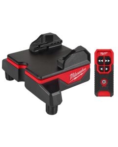 MLW48-35-1314 image(0) - Milwaukee Tool Wireless Laser Alignment Base with Remote