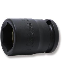 KKN13400AG-5-8 image(0) - Ko-ken USA 13400AG-5/8 3/8 Sq. Dr. Socket 5/8 6 point Length 32mm Magnet