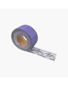 HITAFR080PGMH image(0) - High Teck Products 2.75"X13YD 80G MULTIPLE-HOLE GRIP PURPLE CERAMIC AIR FILE ROLL