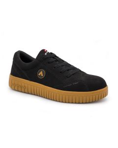 FSIAW6102-7W image(0) - AIRWALK CAMINO - Men's Low Top Shoe - CT|EH|SR - Black/Gum - Size: 7 - E - (Wide)