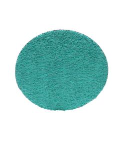 MMM36534 image(0) - 3M Green Corps&trade; Roloc&trade; Disc 36534, 40 grit, 3 in, 25 Discs/Carton, 10 Cartons/Case