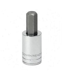 KDT80420 image(0) - GearWrench 3/8 Inch Drive Hex Bit SAE Socket 5/16 Inch