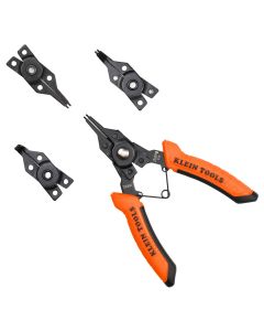 KLE72192 image(0) - Klein Tools Diagonal Cutting Pliers, Telephone Work Pliers, Type D-6, 6-Inch