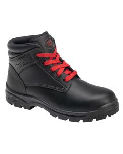 FSIA8000-7W image(0) - Avenger Builder Series - Men's Mid Top Work Boot - Steel Toe - ST | EH | SR - Black - Size: 7W