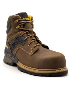 FSIA8700-9W image(0) - Avenger Work Boots A-MAX DOZER -  Men's High Top Boots - Composite - CT|EH|SR|WP  -  Brown - Size: 9 - E - (Wide)