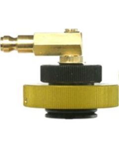 MSS025-88003-00 image(0) - MAHLE Service Solutions Adapter BA03, Three tab plastic twist cap