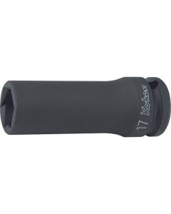 KKN14365M-10 image(0) - Ko-ken USA 14365M-10 1/2 Sq. Dr. Socket 10mm Pathfinder Length 80mm