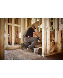 MLWM651N-3832 image(8) - Milwaukee Tool FREEFLEX Tech Pants - Brown 38 X 32