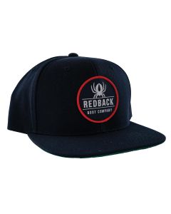 RDBHATVB image(0) - Redback Boots USA Hat Vulcan-Snapback Black