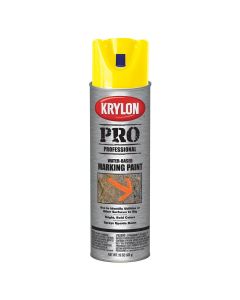 DUP7317 image(0) - Krylon Mark Paint Apwa Utility Yellow 15 oz.