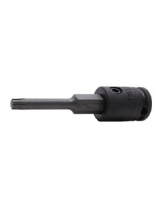 KKN13134T-92-60IP image(0) - Ko-ken USA 13134T.92-60IP 3/8 Sq. Dr. Impact TORXplus 60IP Bit Socket - Length 92mm