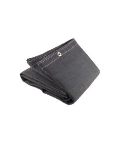 SRW36302 image(0) - Jackson Safety Welding Blanket - Vermiculite Coated Fiberglass - Weight (per sq. yd.) 24 oz - Thickness 0.03" - Black - 6' x 6'