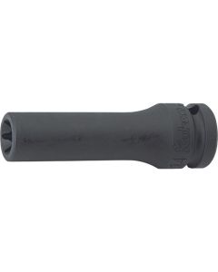 KKN14325-E14 image(0) - Ko-ken USA 14325-E14 1/2 Sq. Dr. Deep Impact TORX Socket - Length 80mm